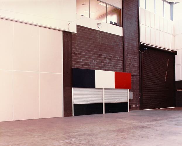 Photograph - Internal area of Centennial Hall, Royal Exhibition Building, Melbourne, 1983
