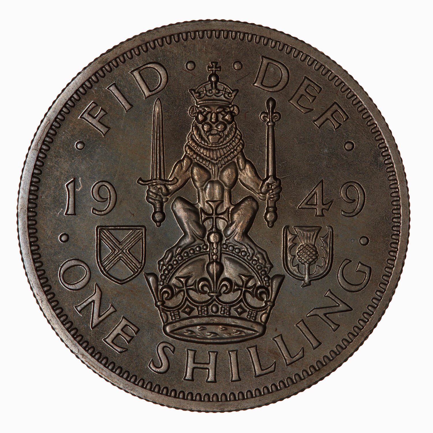 Proof Coin Shilling George VI Great Britain 1949