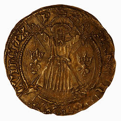 Coin - Lion, James II, Scotland, 1451-1460 (Obverse)