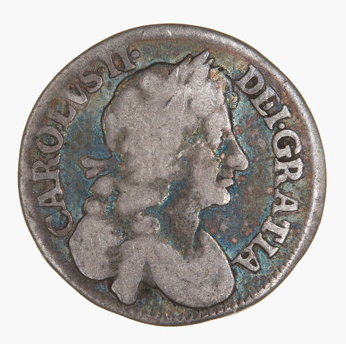 Coin - Groat, Charles II, Great Britain, 1683 (Obverse)