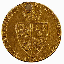 Coin - 1 Guinea, George III, Great Britain, 1794 (Reverse)