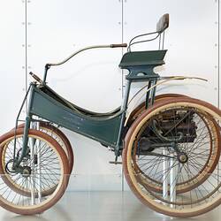Motor Buggy - Hertel, John Pender, 1897