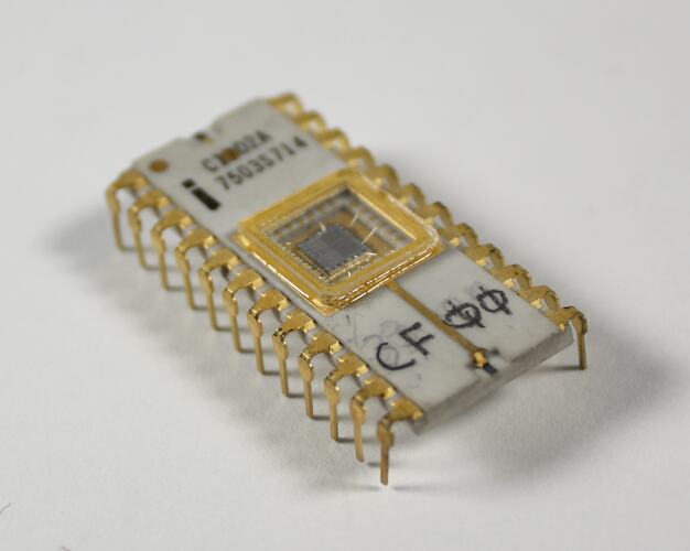 Memory Chip - Intel, 1702A, 1970s