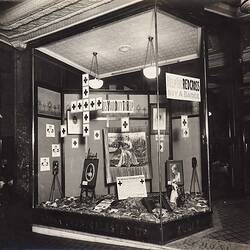 Photograph - Kodak Australasia Ltd, Shop Front Display for Australian Red Cross, Queen Street, Brisbane, 1914 - 1918