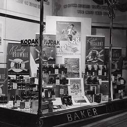 Photograph - Kodak Australasia Pty Ltd, Shop Front Display, Baby Brownie Cameras, Sydney, New South Wales, 1934 - 1941