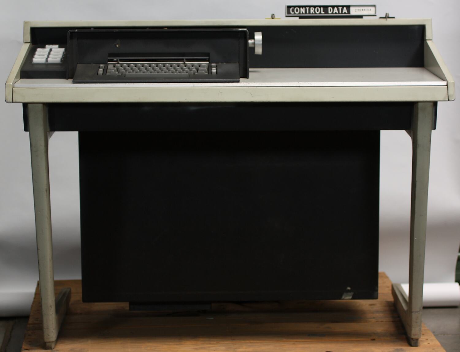 Typewriter Control Data, 3200 Computer System, Typewriter Model 3201