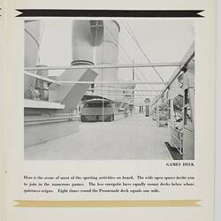 Publicity Brochure - RMS Orama, Orient Line, circa 1920s