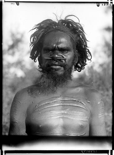 Warumungu, Tennant Creek, Central Australia, Northern Territory, Australia, Jul 1901-Sep 1901