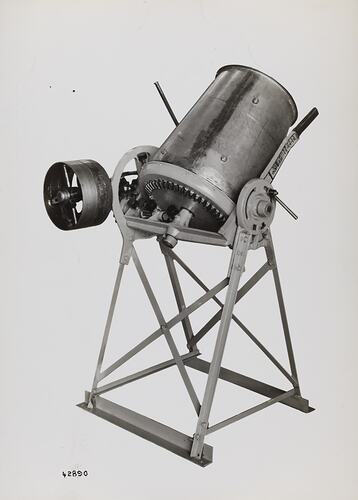 Photograph - Schumacher Mill Furnishing Works, 'Mixing Equipment', Port Melbourne, Victoria, circa 1940s