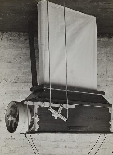 Photograph - Schumacher Mill Furnishing Works, 'Brush Sifter', Port Melbourne, Victoria, circa 1940s