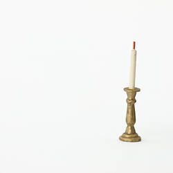 Toy candlestick from a dolls' house
