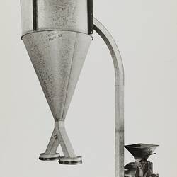 Photograph - Schumacher Mill Furnishing Works, Pulverizer & Collector, Port Melbourne, Victoria, circa 1940s