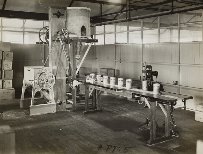 Photograph - Schumacher Mill Furnishing Works, Factory Interior, Port Melbourne, Victoria, circa 1930s