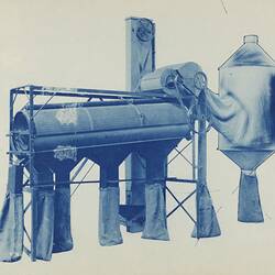 Photograph - Schumacher Mill Furnishing Works, Seed Grading Machine, Port Melbourne, Victoria, circa 1940s