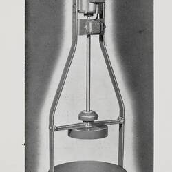 Print - A C Cheers, 'The A. C. C. Electric Gyratory Sieving Machine', Coburg, Victoria, circa 1940s