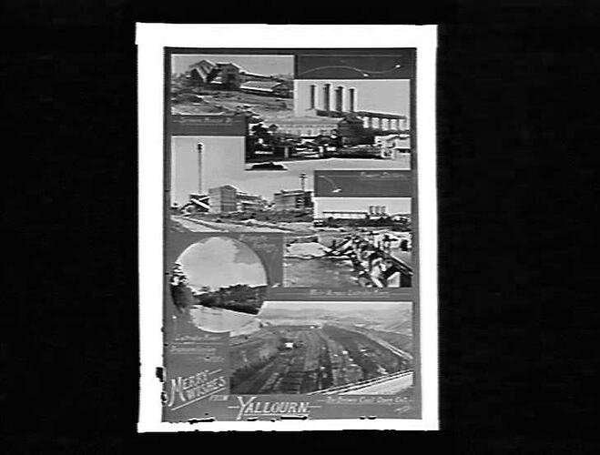 MERRY WISHES FROM YALLOURN