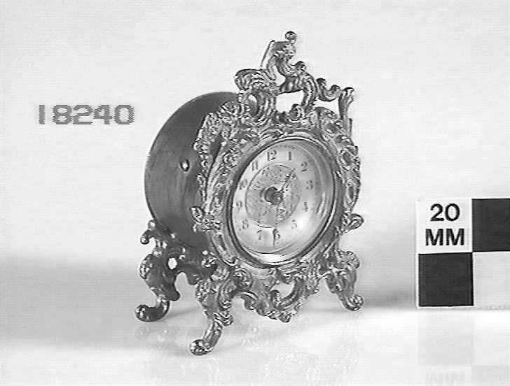 Mantel Clock British United Clock Co, Birmingham, circa 1890