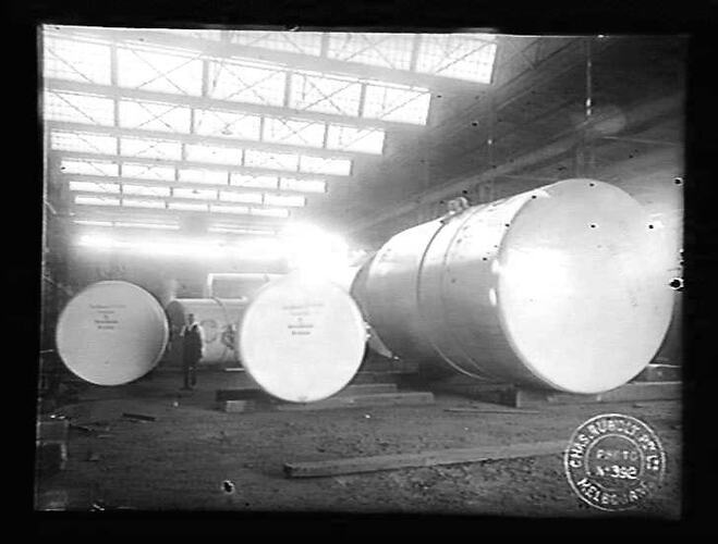 "VICKERS RUWOLT PTY. LTD."