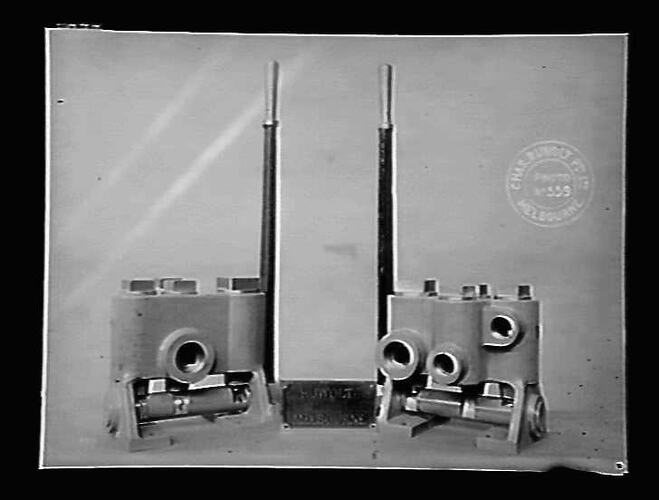 "VICKERS RUWOLT PTY. LTD."