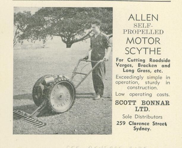 Allen Scythe