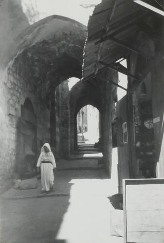 Photograph - Old City, Jerusalem, World War II, 1939-1943