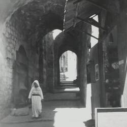 Photograph - Old City, Jerusalem, World War II, 1939-1943