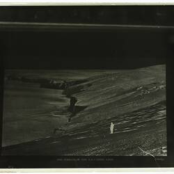 Glass Negative - Copy of 'The Margin of the Ice-Capped Land', Frank Hurley, Antarctica, 1911-1914