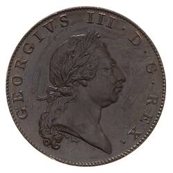 Proof Coin - 1 Penny, Bermuda, 1793