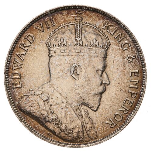 Coin - 50 Cents, British Honduras (Belize), 1906
