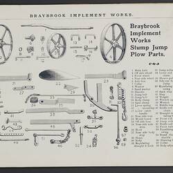 Catalogue - 'H.V. McKay's Braybrook Implement Works', circa 1905