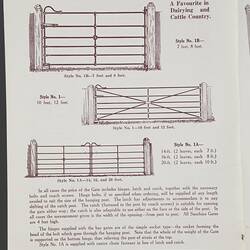 Catalogue - H.V. McKay, Stripper Harvester, circa 1925