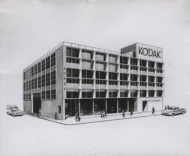 Photograph - Kodak, Conceptual Drawing