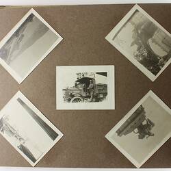 Photograph - A View From A Bridge, Driver Cyril Rose, World War I, 1916-1919