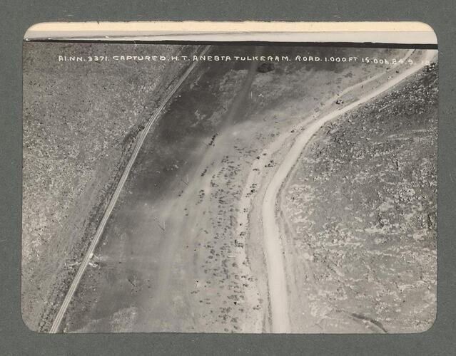 Photograph - Anebta Tulkeram Road, Palestine, Middle East, World War I, circa 1918