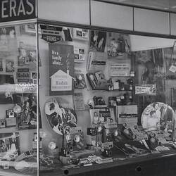 Photograph - Kodak Australasia Pty Ltd, Shop Front Display, It's a Family Affair', Launceston, Tasmania, circa 1960s