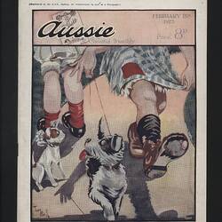 Magazine - 'Aussie', No. 48, 15 Feb 1923