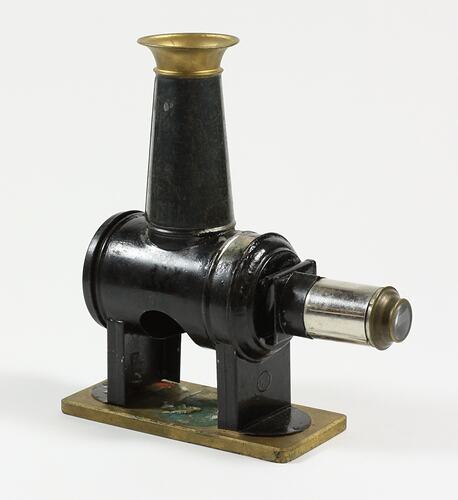 Projector - Ernst Plank, Magic Lantern, Toy, Germany, circa 1890-1925