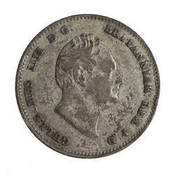 Coin - 1/4 Guilder, British Guiana, 1836