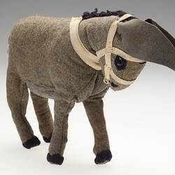 Toy Donkey - Ada Perry, Grey Flannel