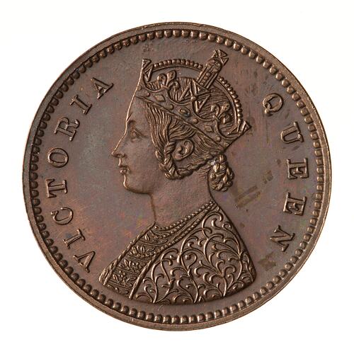 Proof Coin - 1/12 Anna, India, 1862