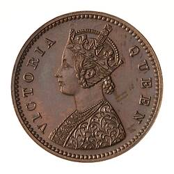 Proof Coin - 1/12 Anna, India, 1862