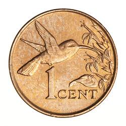 Coin - 1 Cent, Trinidad & Tobago, 1979