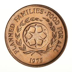 Coin - 2 Seniti, Tonga, 1975
