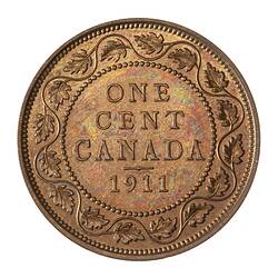 Specimen Coin - 1 Cent, Canada, 1911