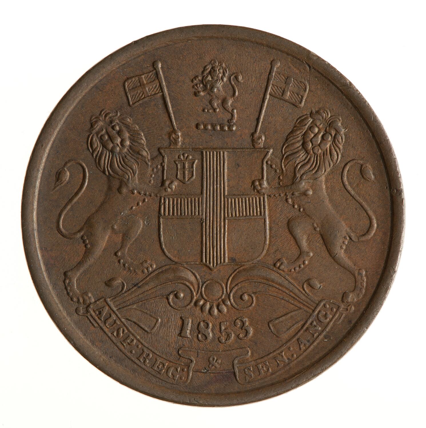 Coin 1 2 Pice East India Company India 1853 coin-1-2-pice-east-india-company-india-1853