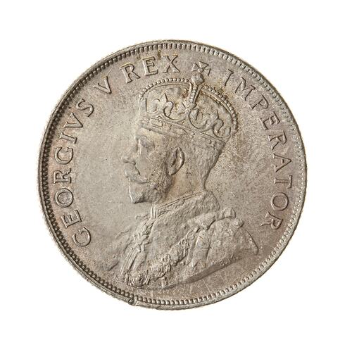 Coin - 2 Shillings, South Africa, 1936