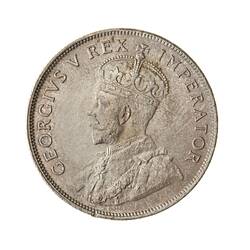 Coin - 2 Shillings, South Africa, 1936
