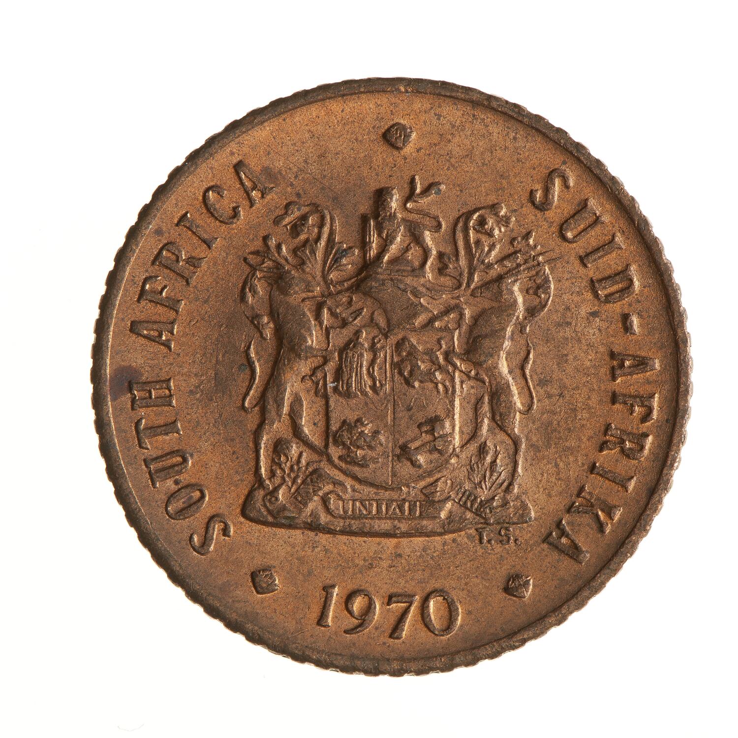 Coin 1 2 Cent South Africa 1970 coin-1-2-cent-south-africa-1970