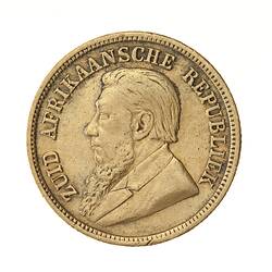 Coin - 1/2 Pond, South Africa, 1894