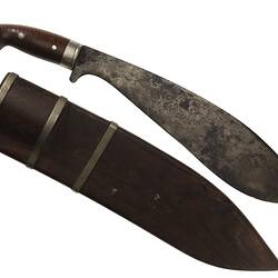 Scabbard - Parang, SMS Emden Materials, World War I, circa 1914